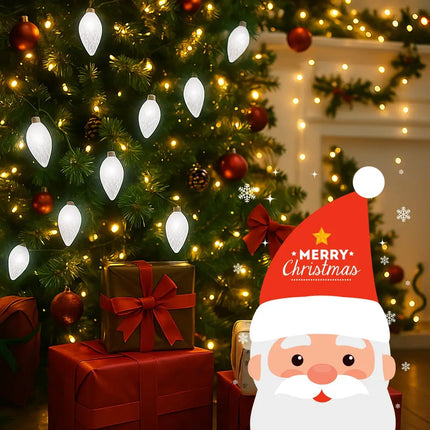 C9 Pinecone 50 LEDs Connectable String Light - 7 Colour Options