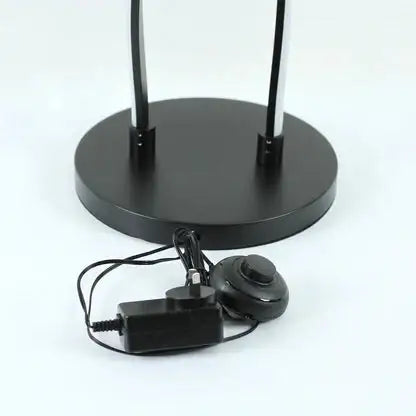 Lexi Acropora 20W LED Floor Lamp – Warm White Light | Black & Gold Finishes