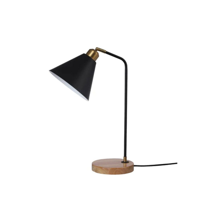 Lexi AIMEE - LED Metal & Wood Table Lamp