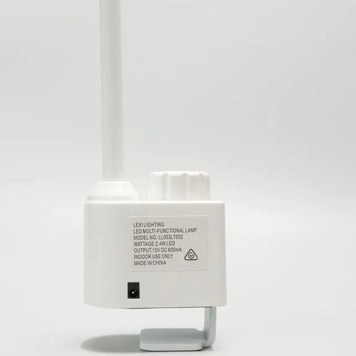 Lexi - Inbuilt LED Multi-Functional Desk Lamp