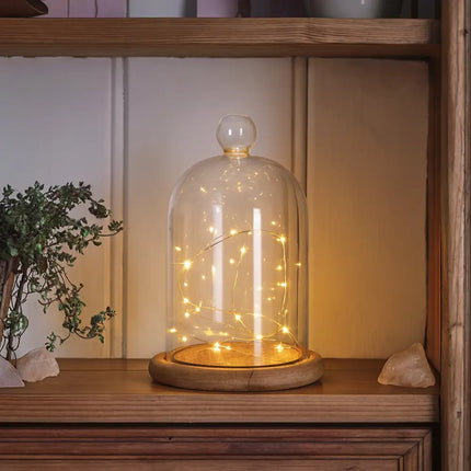 Battery Operated 40 Micro LED String Lights with Timer - 3 Colour Options