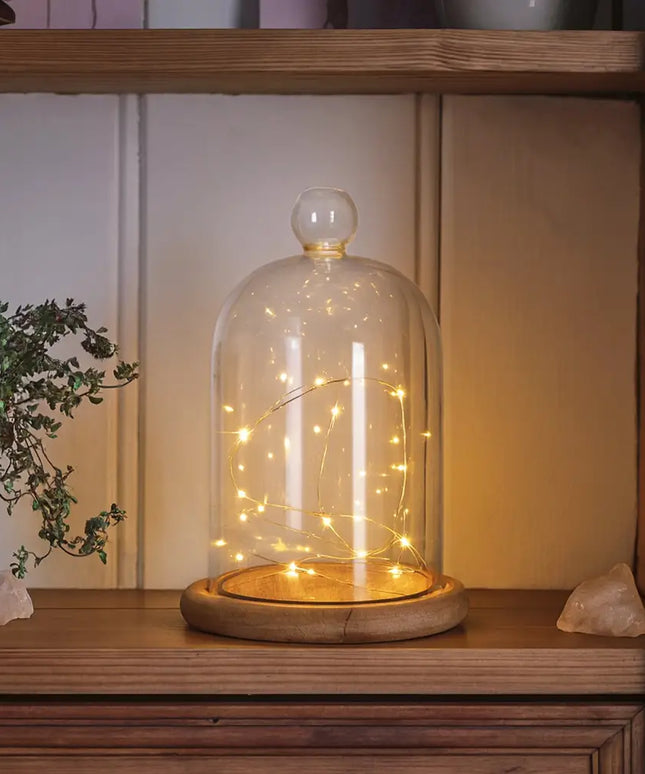 Battery Operated 40 Micro LED String Lights with Timer - 3 Colour Options