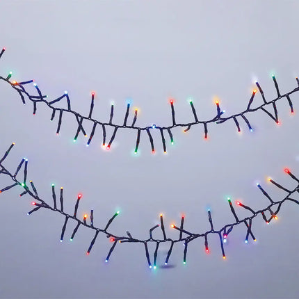 500 LED Connectable Cluster Light - 12 Colour Options