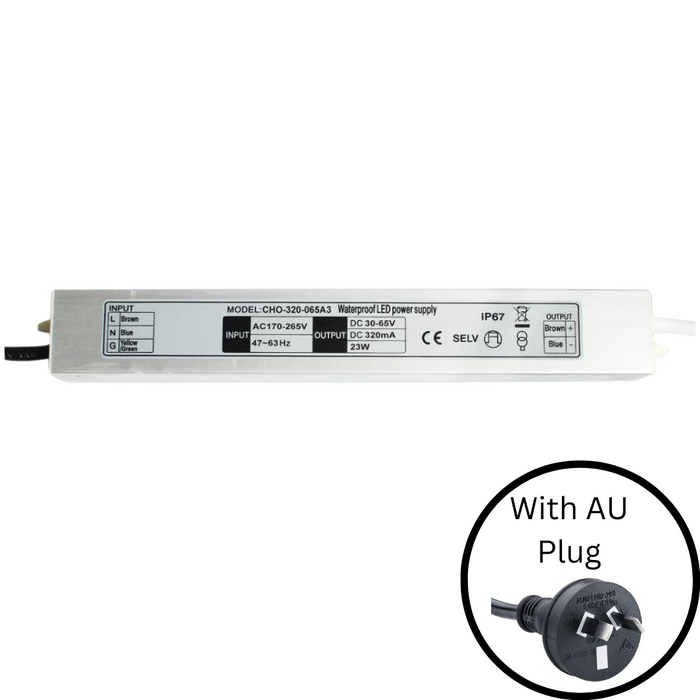 20W IP67 Waterproof Non Dimmable LED Driver