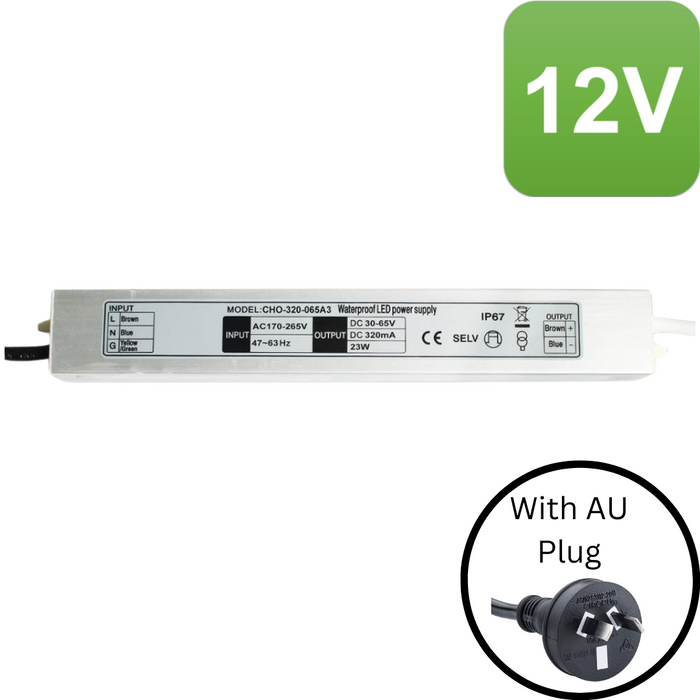 20W IP67 Waterproof Non Dimmable LED Driver