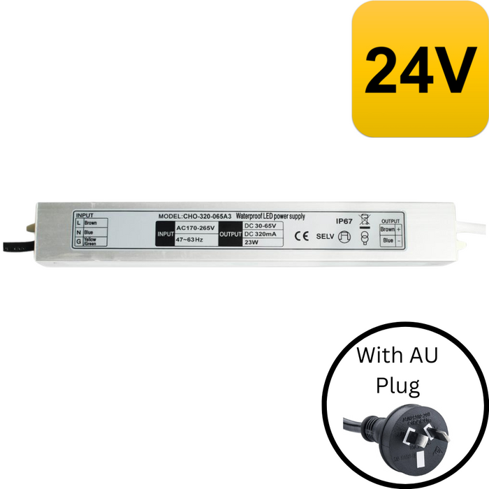 20W IP67 Waterproof Non Dimmable LED Driver