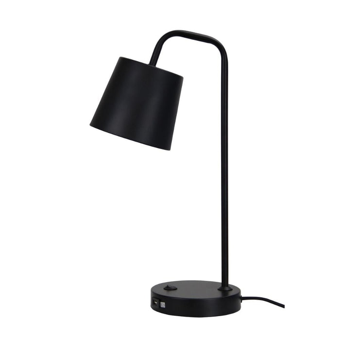 Oriel HENK - Desk Lamp with USB Socket