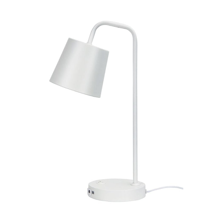 Oriel HENK - Desk Lamp with USB Socket