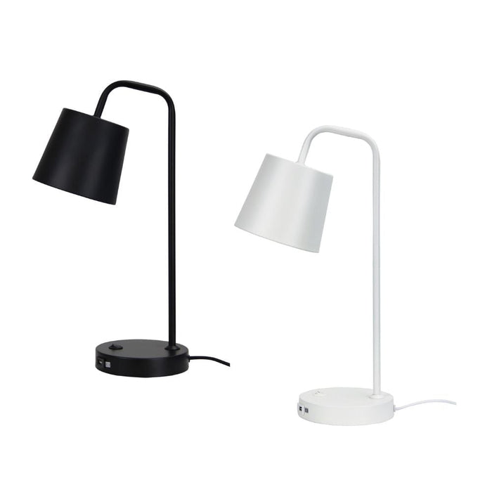 Oriel HENK - Desk Lamp with USB Socket