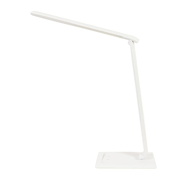 Oriel Luke 9W LED Desk Lamp - Touch Dimming & USB Charging