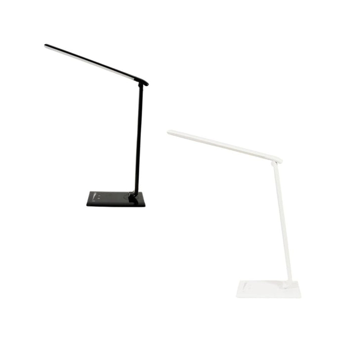 Oriel Luke 9W LED Desk Lamp - Touch Dimming & USB Charging