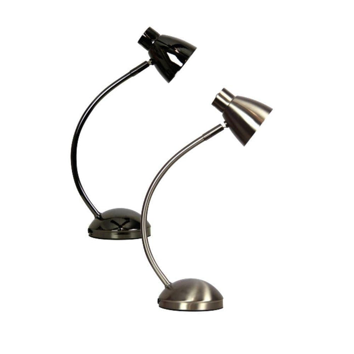 Oriel Nex LED Desk Lamp - 6W Touch Task Lighting 3000K