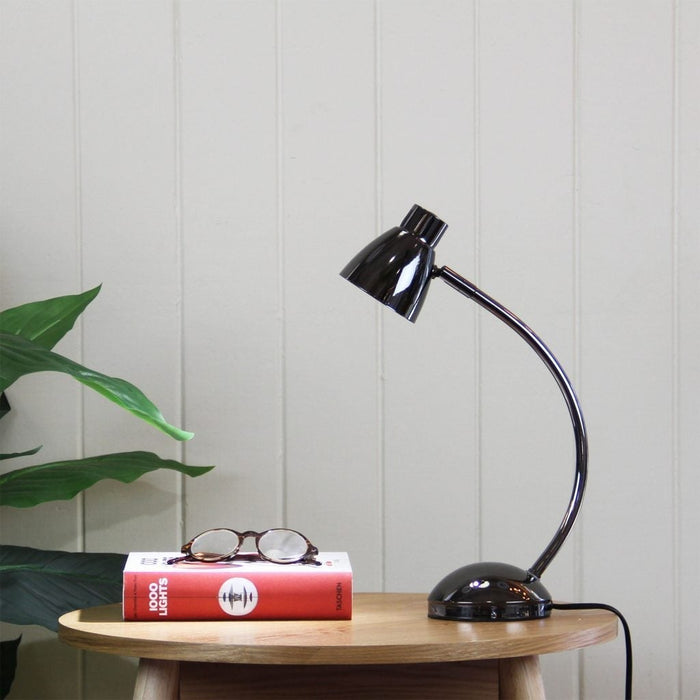 Oriel Nex LED Desk Lamp - 6W Touch Task Lighting 3000K