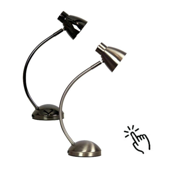 Oriel Nex LED Desk Lamp - 6W Touch Task Lighting 3000K