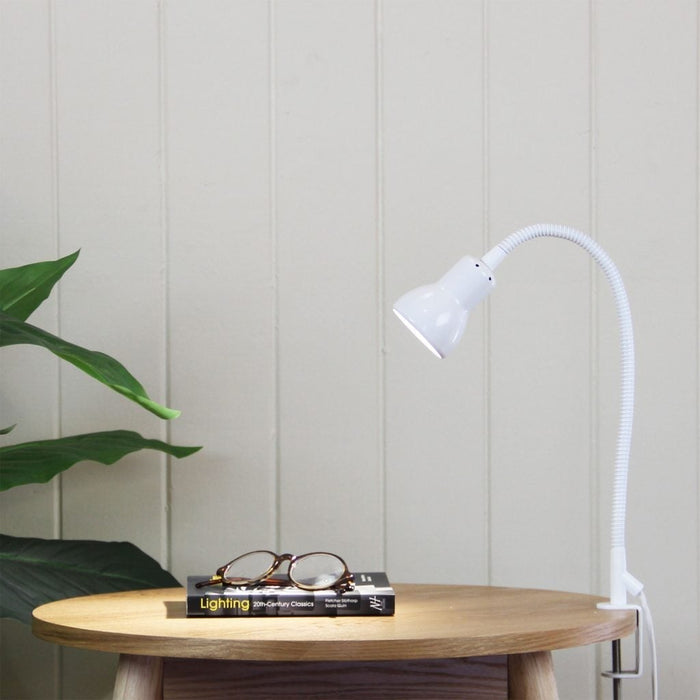 Oriel Scope - Adjustable Gooseneck Desk Clamp Lamp