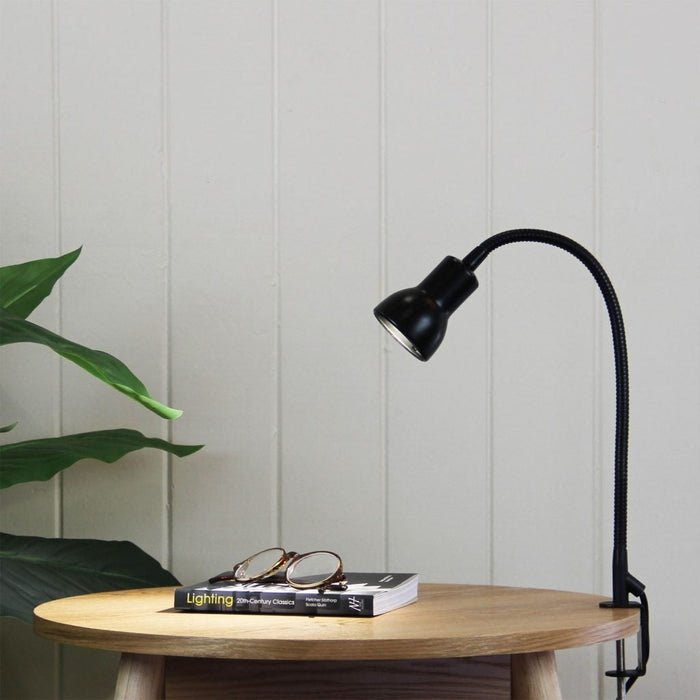 Oriel Scope - Adjustable Gooseneck Desk Clamp Lamp