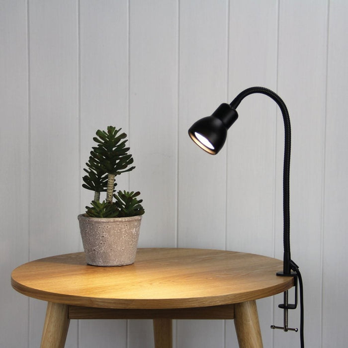 Oriel Scope - Adjustable Gooseneck Desk Clamp Lamp