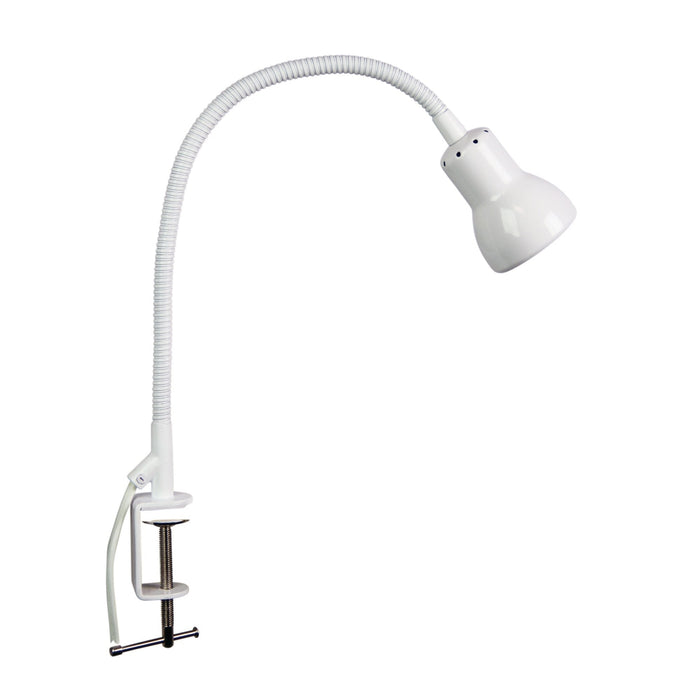 Oriel Scope - Adjustable Gooseneck Desk Clamp Lamp