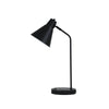 Side view of Oriel TARGA lamp showcasing its sleek design.