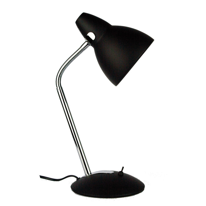 Oriel Trax Gooseneck Desk Lamp - Classic Metal Task Light