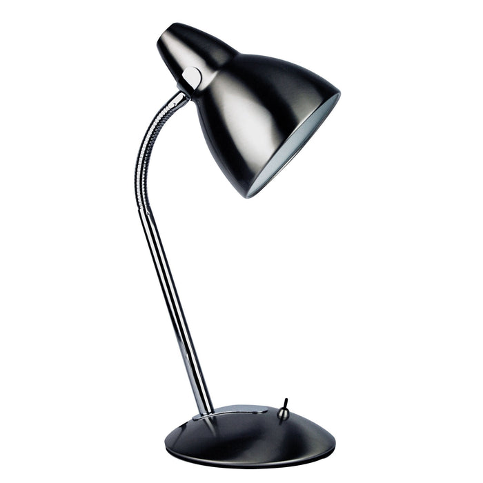 Oriel Trax Gooseneck Desk Lamp - Classic Metal Task Light