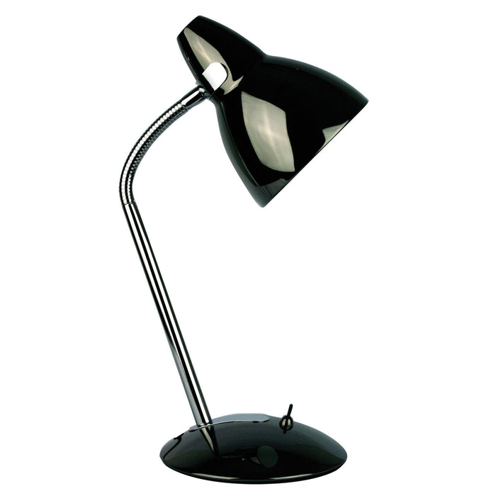 Oriel Trax Gooseneck Desk Lamp - Classic Metal Task Light