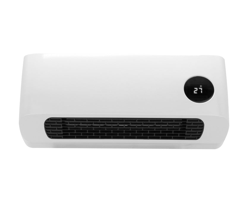 Lennox Wall-Mounted Heater & Fan with Remote Control