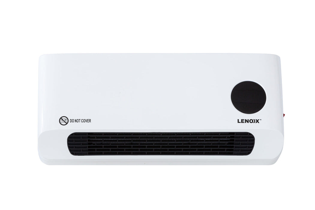 Lennox Wall-Mounted Heater & Fan with Remote Control