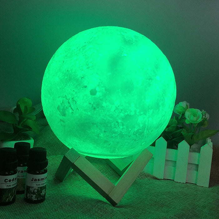GOMINIMO Multi-Colored Moon Lamp 12cm