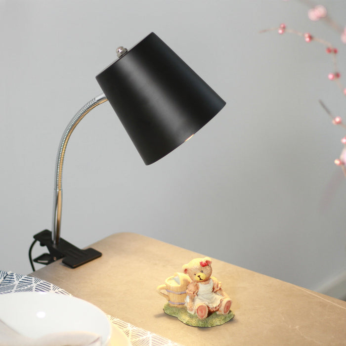 Ellie Clip On Table Lamp - Black