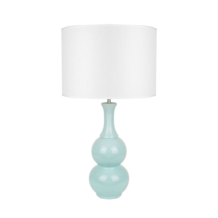 Pattery Barn Table Lamp - Green