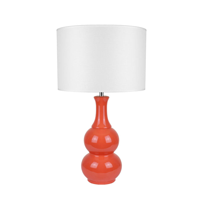 Pattery Barn Table Lamp - Orange