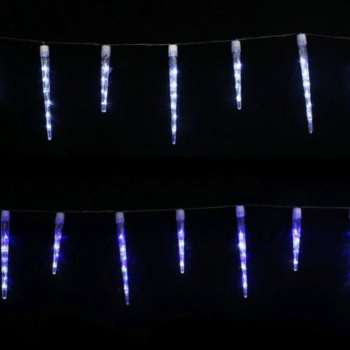 LED Icicle Tube Lights 24-Pack