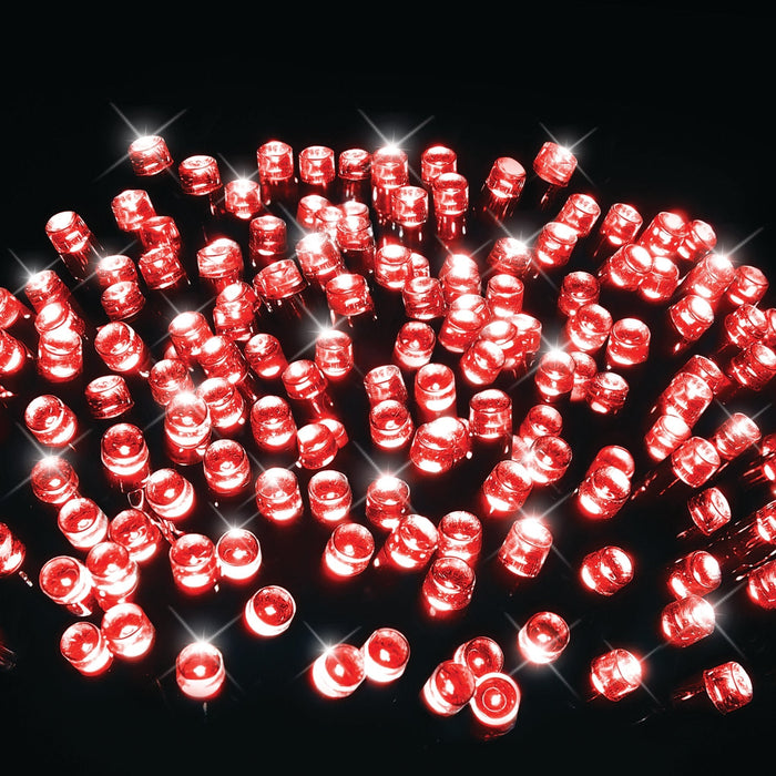 400 LED Flashing Lights available in 5 Colors - Red