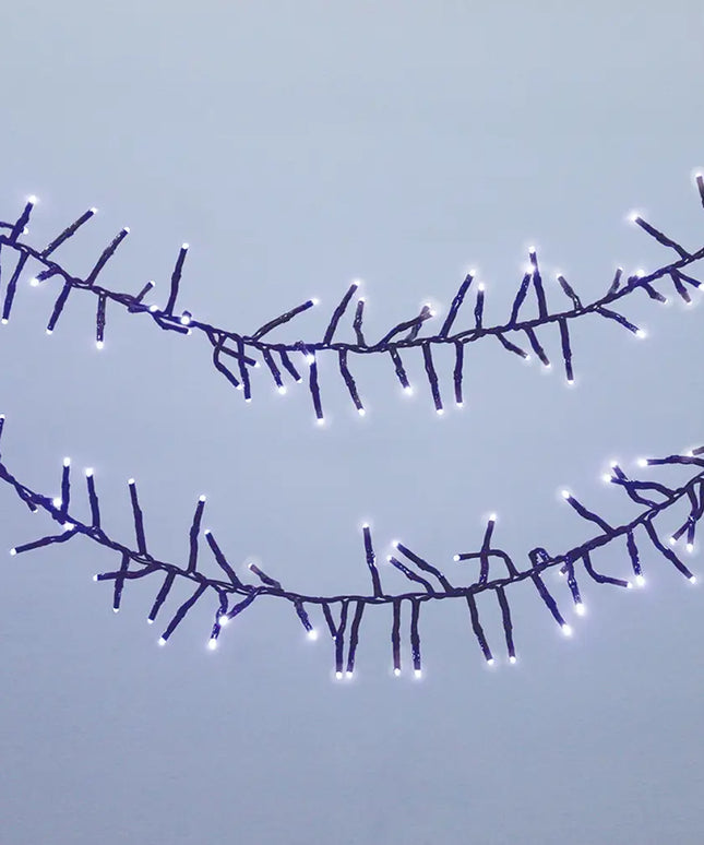 500 LED Connectable Cluster Light - 12 Colour Options