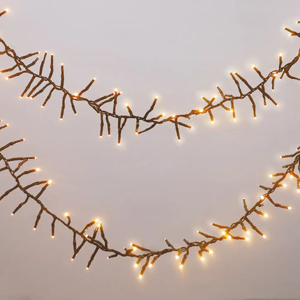 500 LED Connectable Cluster Light - 12 Colour Options