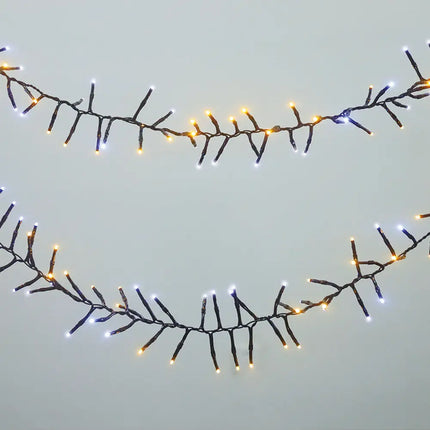 500 LED Connectable Cluster Light - 12 Colour Options