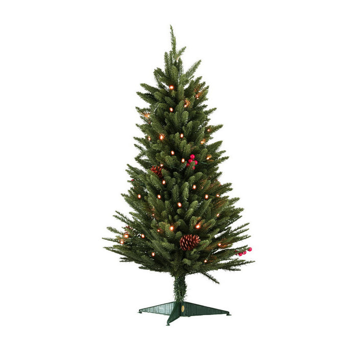 90cm LED Pre-Lit Mini Christmas Tree