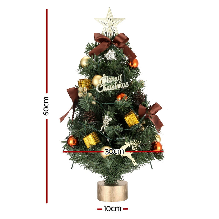 60CM Tabletop LED Christmas Tree