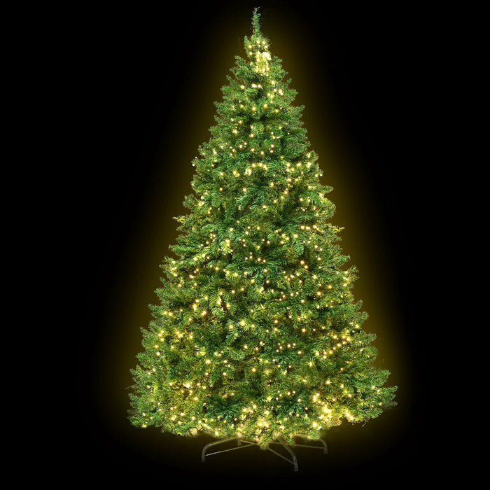 2.1M LEDs 8 Light Mode Christmas Tree