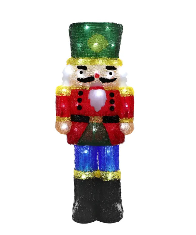 Acrylic Nutcracker Doll - 44cm