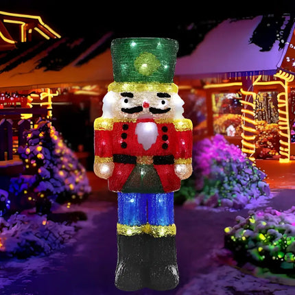 Acrylic Nutcracker Doll - 44cm