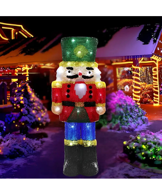 Acrylic Nutcracker Doll - 44cm
