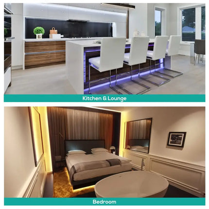activiva 5m IP65 Smart RGB & Warm White LED Strip Lights - Occasions > Lights