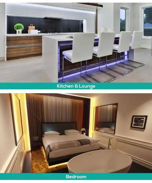 activiva 5m IP65 Smart RGB & Warm White LED Strip Lights - Occasions > Lights
