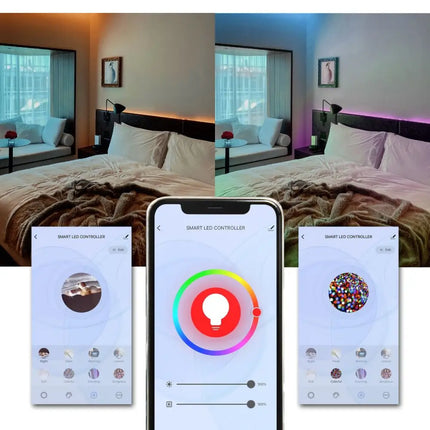 activiva 5m IP65 Smart RGB & Warm White LED Strip Lights-Occasions > Lights-Koala Lamps and Lighting