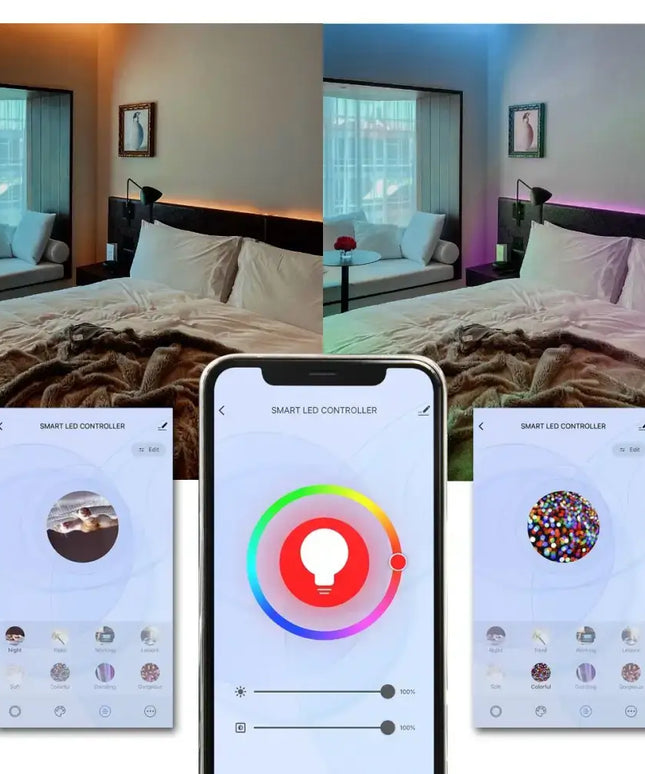 activiva 5m IP65 Smart RGB & Warm White LED Strip Lights-Occasions > Lights-Koala Lamps and Lighting