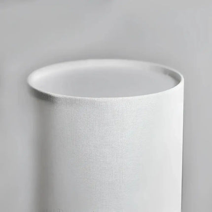 Ailsa 2 Light Linen Floor Lamp White - LL-27-0204-Floor Lamps-Lexi Lighting