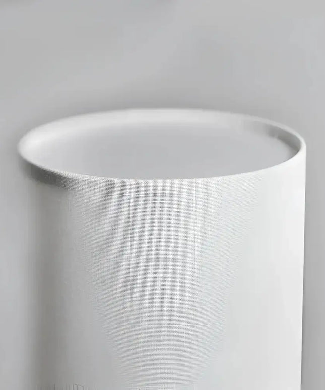 Ailsa 2 Light Linen Floor Lamp White - LL-27-0204-Floor Lamps-Lexi Lighting