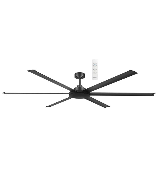 Albatross II DC 65″ 72″or 84″ Smart Ceiling Fan With WIFI Remote Control - Ceiling Fans